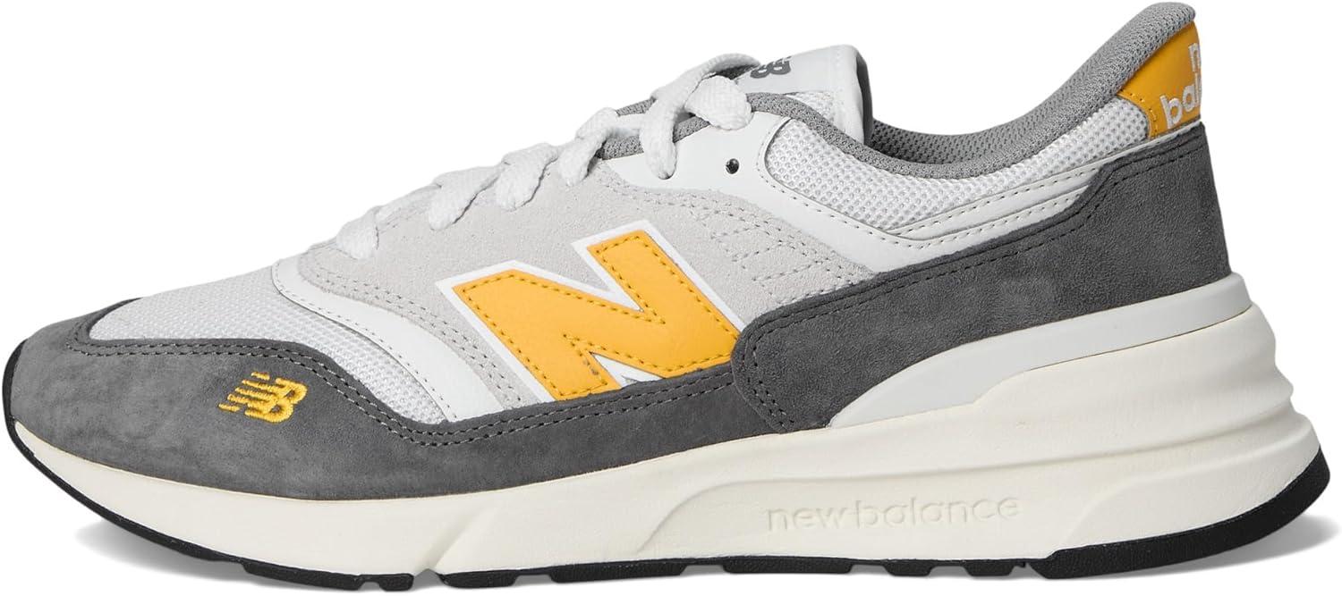 image:imageNew Balance UnisexAdult 997rCastlerockWhiteMarmalade
