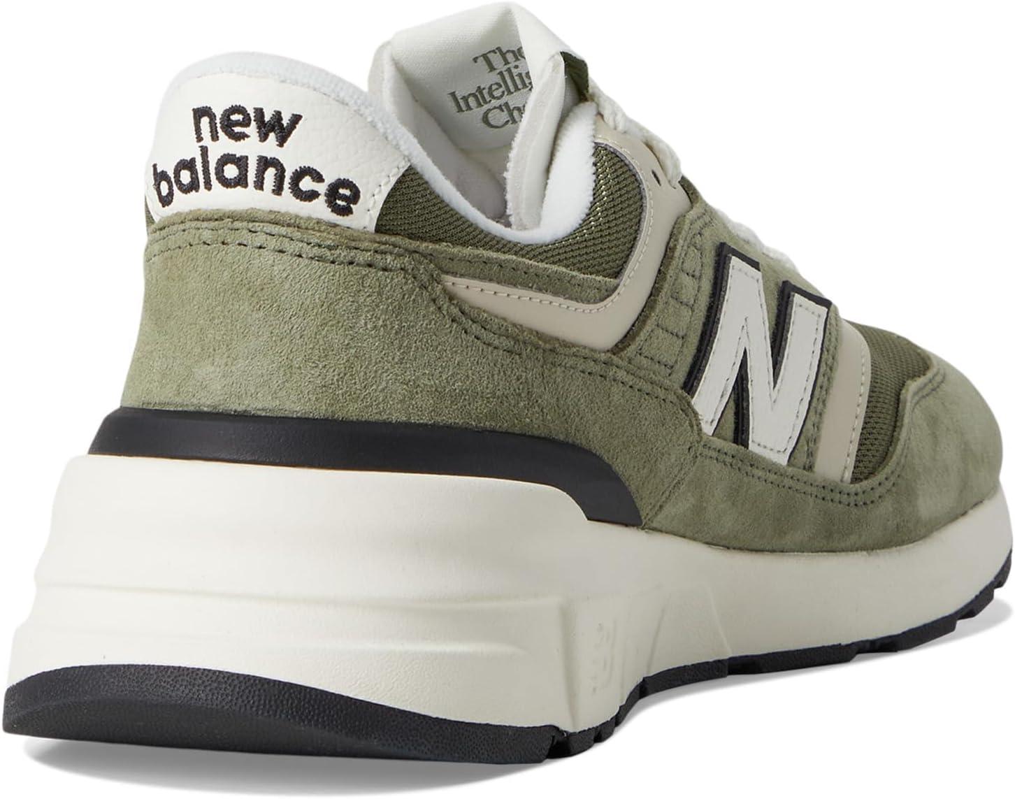 image:imageNew Balance UnisexAdult 997rDark OlivineSea Salt