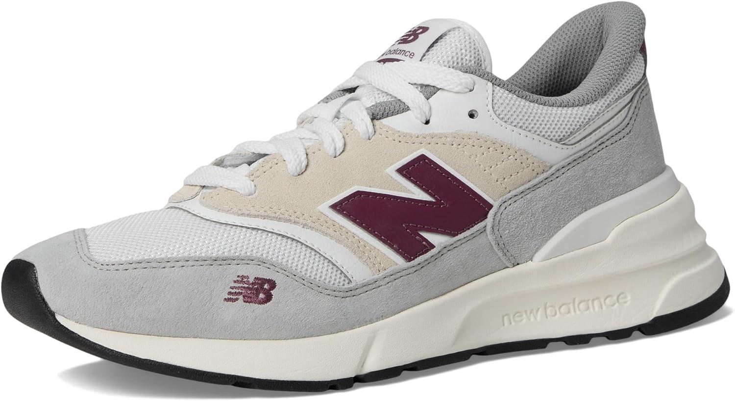 image:imageNew Balance UnisexAdult 997rRaincloudWhiteFaded Plum