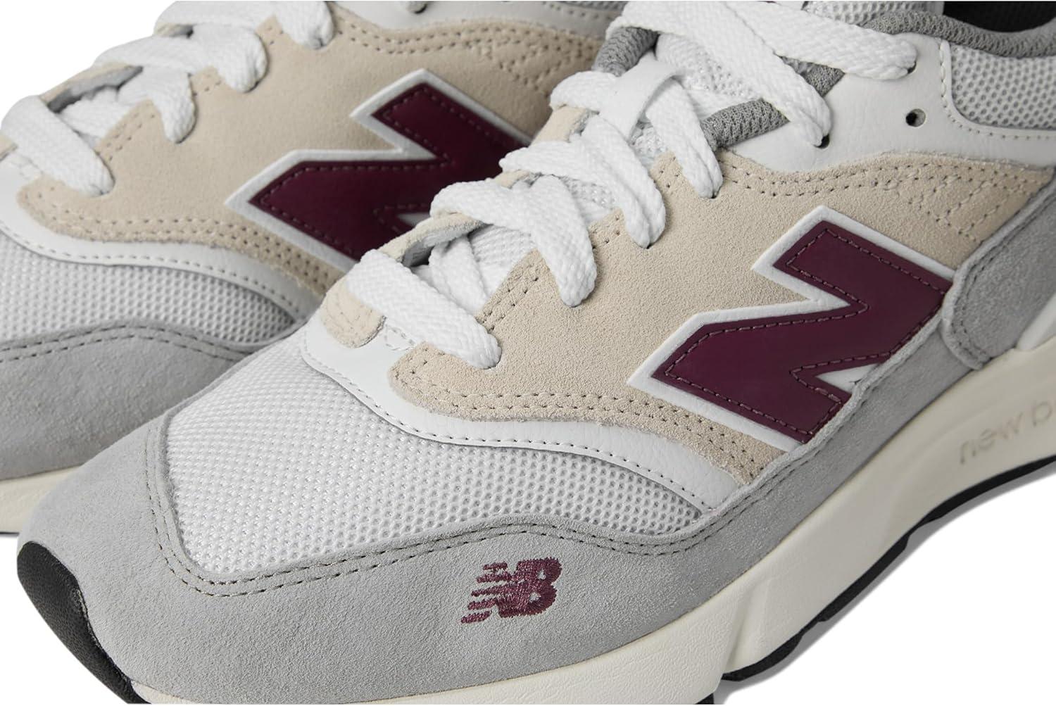 image:imageNew Balance UnisexAdult 997rRaincloudWhiteFaded Plum
