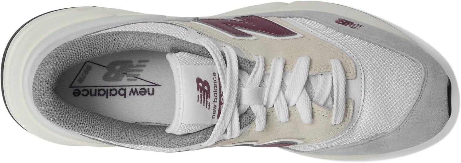 image:imageNew Balance UnisexAdult 997rRaincloudWhiteFaded Plum