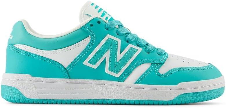 image:imageNew Balance UnisexChild 480 V1 Laceup SneakerAirytealWhite