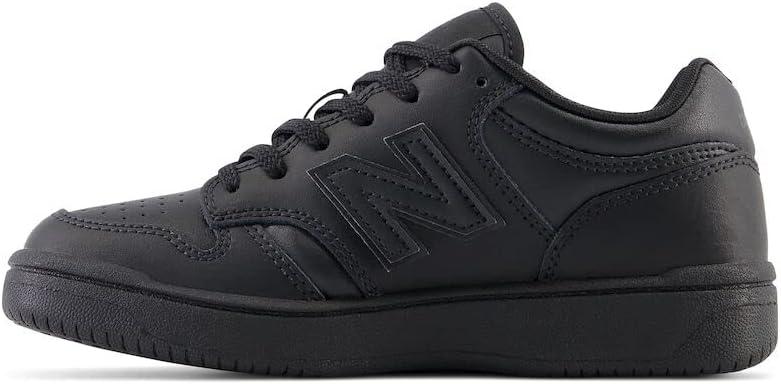 image:imageNew Balance UnisexChild 480 V1 Laceup SneakerBlackBlack