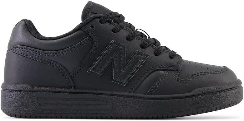 image:imageNew Balance UnisexChild 480 V1 Laceup SneakerBlackBlack