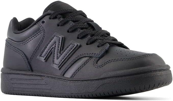 image:imageNew Balance UnisexChild 480 V1 Laceup SneakerBlackBlack