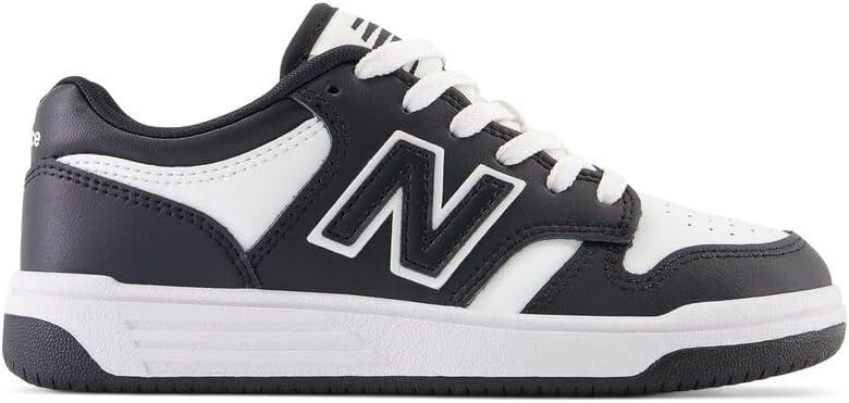 image:imageNew Balance UnisexChild 480 V1 Laceup SneakerBlackWhite