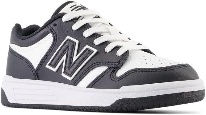 image:imageNew Balance UnisexChild 480 V1 Laceup SneakerBlackWhite