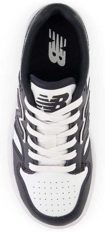 image:imageNew Balance UnisexChild 480 V1 Laceup SneakerBlackWhite