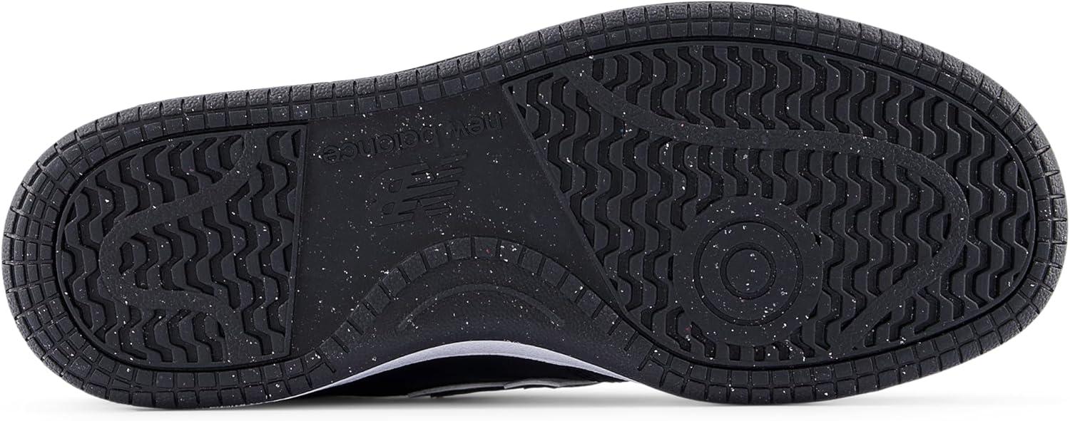 image:imageNew Balance UnisexChild 480 V1 Laceup SneakerBlackWhite Iridescent