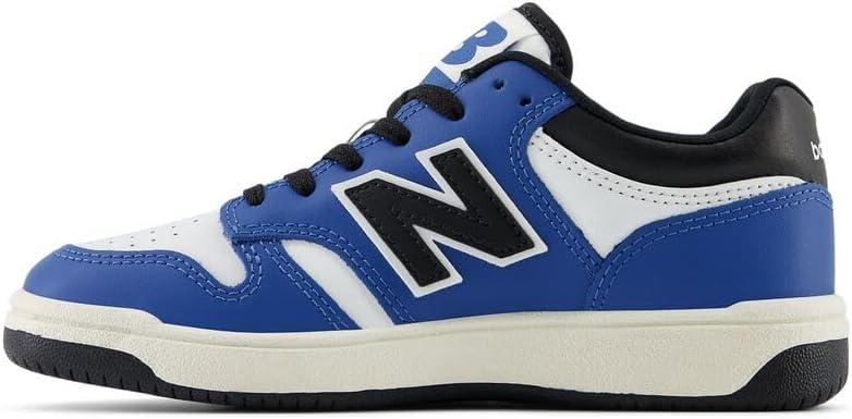 image:imageNew Balance UnisexChild 480 V1 Laceup SneakerBlue AgateWhite