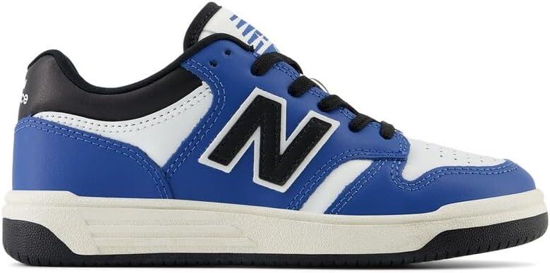 image:imageNew Balance UnisexChild 480 V1 Laceup SneakerBlue AgateWhite