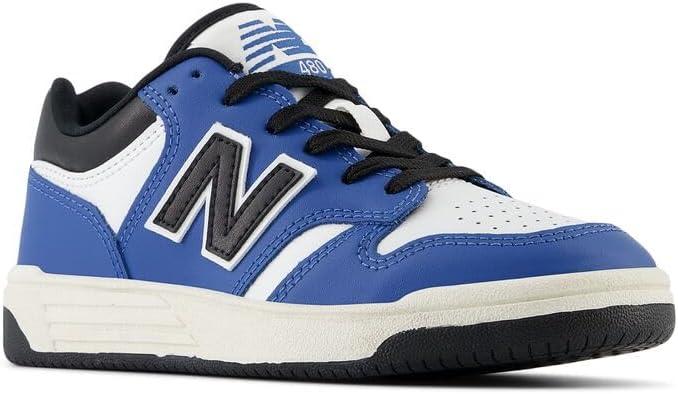 image:imageNew Balance UnisexChild 480 V1 Laceup SneakerBlue AgateWhite