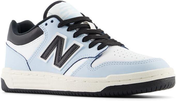 image:imageNew Balance UnisexChild 480 V1 Laceup SneakerBright SkyWhite
