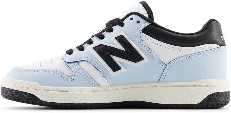 image:imageNew Balance UnisexChild 480 V1 Laceup SneakerBright SkyWhite