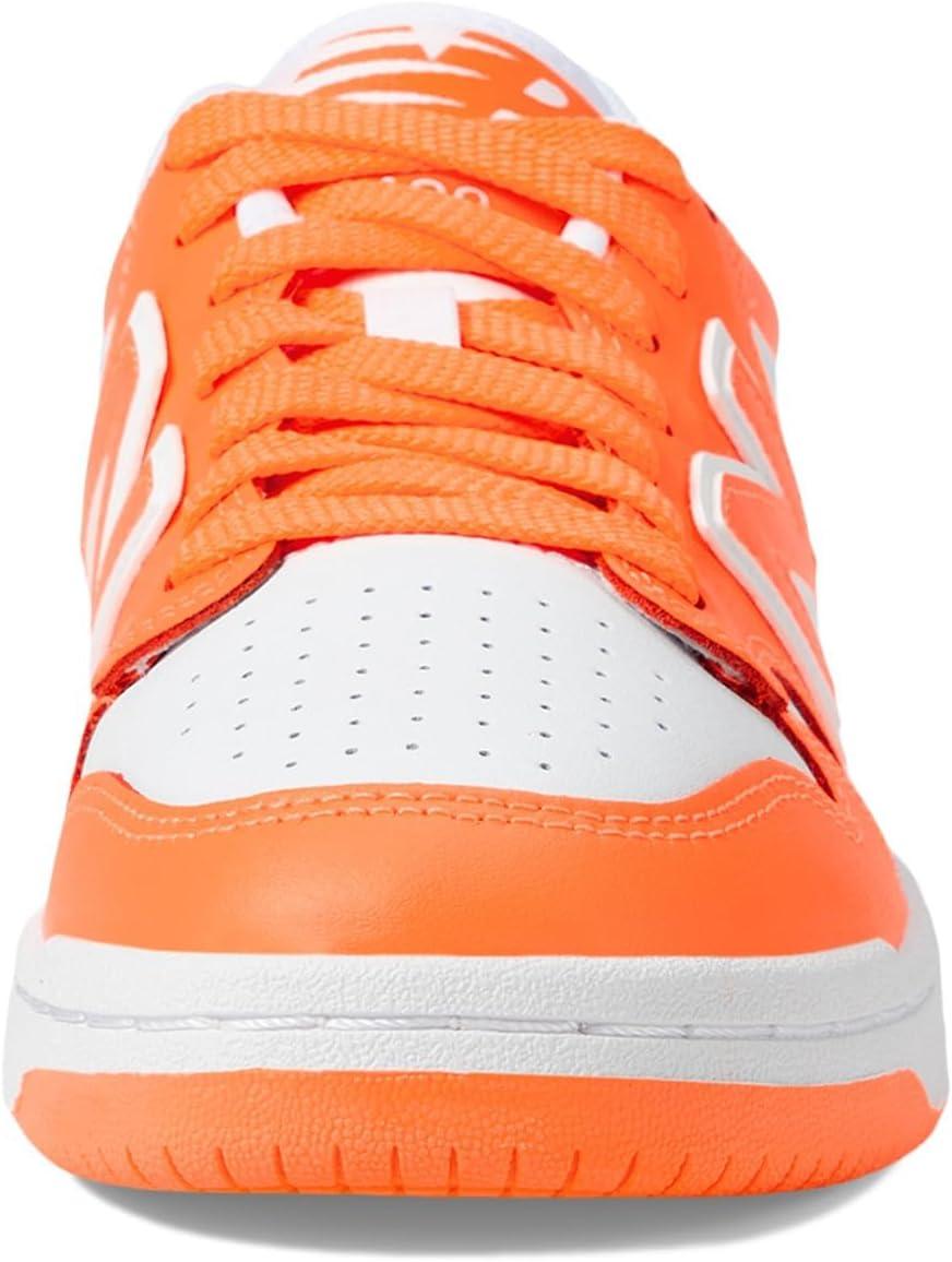 image:imageNew Balance UnisexChild 480 V1 Laceup SneakerHot MangoWhite