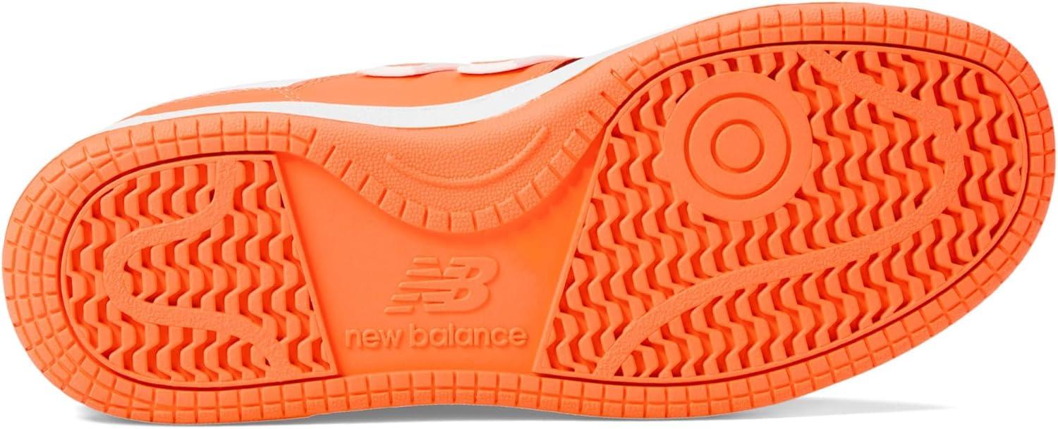 image:imageNew Balance UnisexChild 480 V1 Laceup SneakerHot MangoWhite