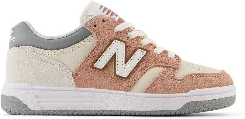 image:imageNew Balance UnisexChild 480 V1 Laceup SneakerLandslideLinenPecan