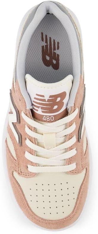 image:imageNew Balance UnisexChild 480 V1 Laceup SneakerLandslideLinenPecan