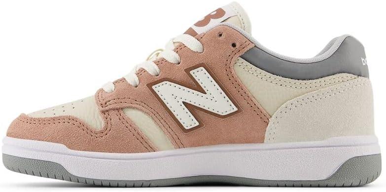 image:imageNew Balance UnisexChild 480 V1 Laceup SneakerLandslideLinenPecan