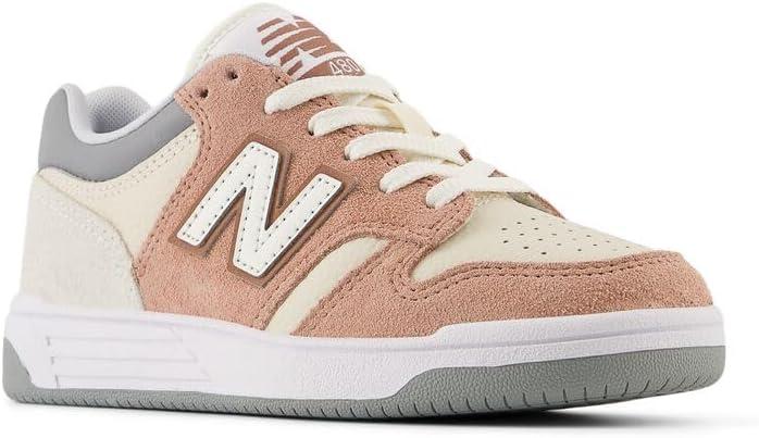 image:imageNew Balance UnisexChild 480 V1 Laceup SneakerLandslideLinenPecan