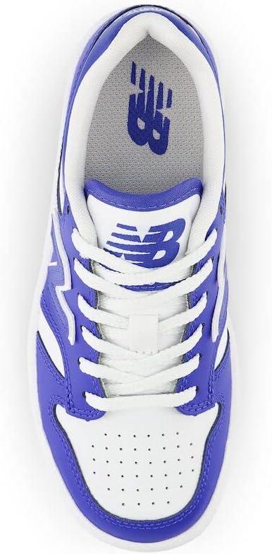 image:imageNew Balance UnisexChild 480 V1 Laceup SneakerMarine BlueWhite