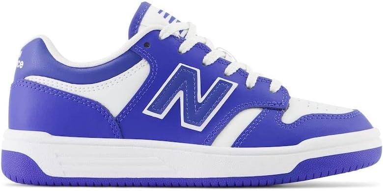 image:imageNew Balance UnisexChild 480 V1 Laceup SneakerMarine BlueWhite