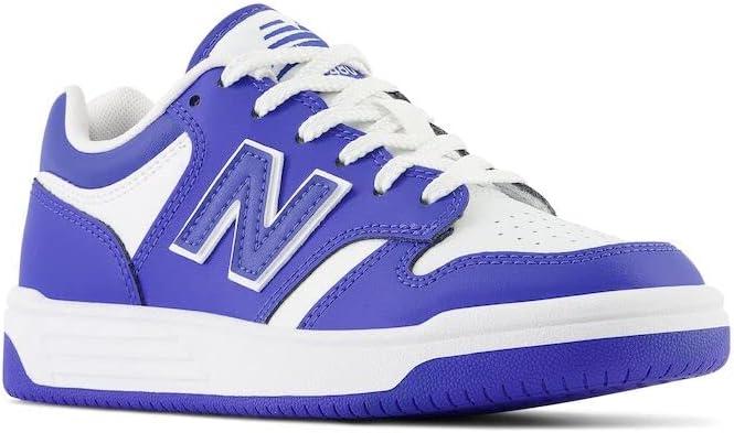 image:imageNew Balance UnisexChild 480 V1 Laceup SneakerMarine BlueWhite