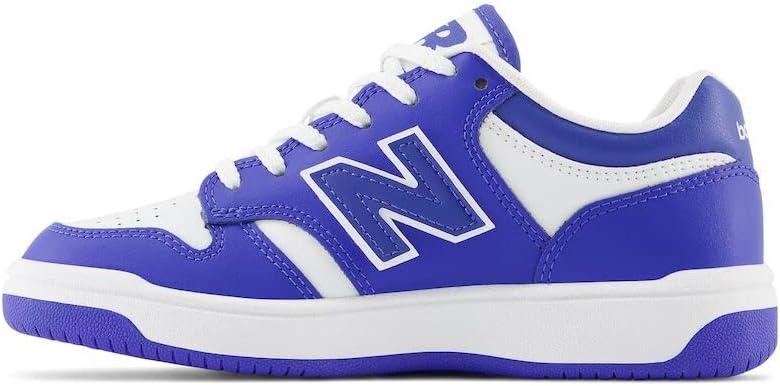 image:imageNew Balance UnisexChild 480 V1 Laceup SneakerMarine BlueWhite