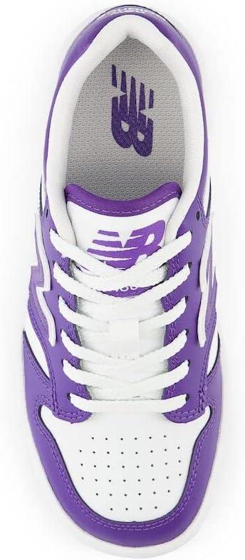 image:imageNew Balance UnisexChild 480 V1 Laceup SneakerPrism PurpleWhite