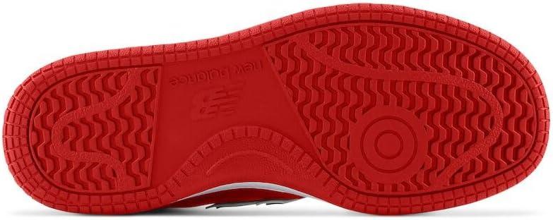 image:imageNew Balance UnisexChild 480 V1 Laceup SneakerRedWhite