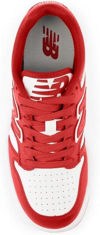 image:imageNew Balance UnisexChild 480 V1 Laceup SneakerRedWhite