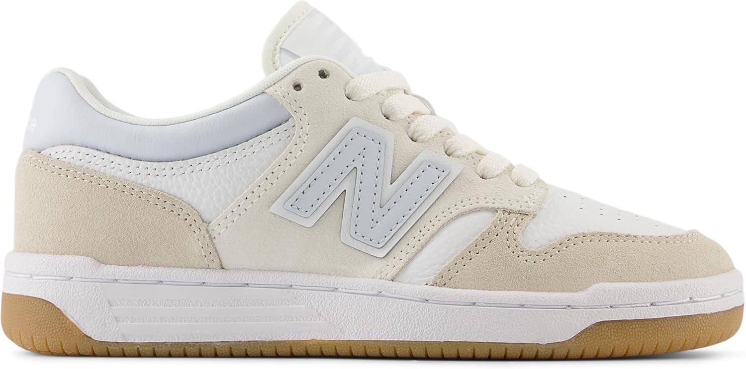 image:imageNew Balance UnisexChild 480 V1 Laceup SneakerSea SaltIce BlueTimberwolf