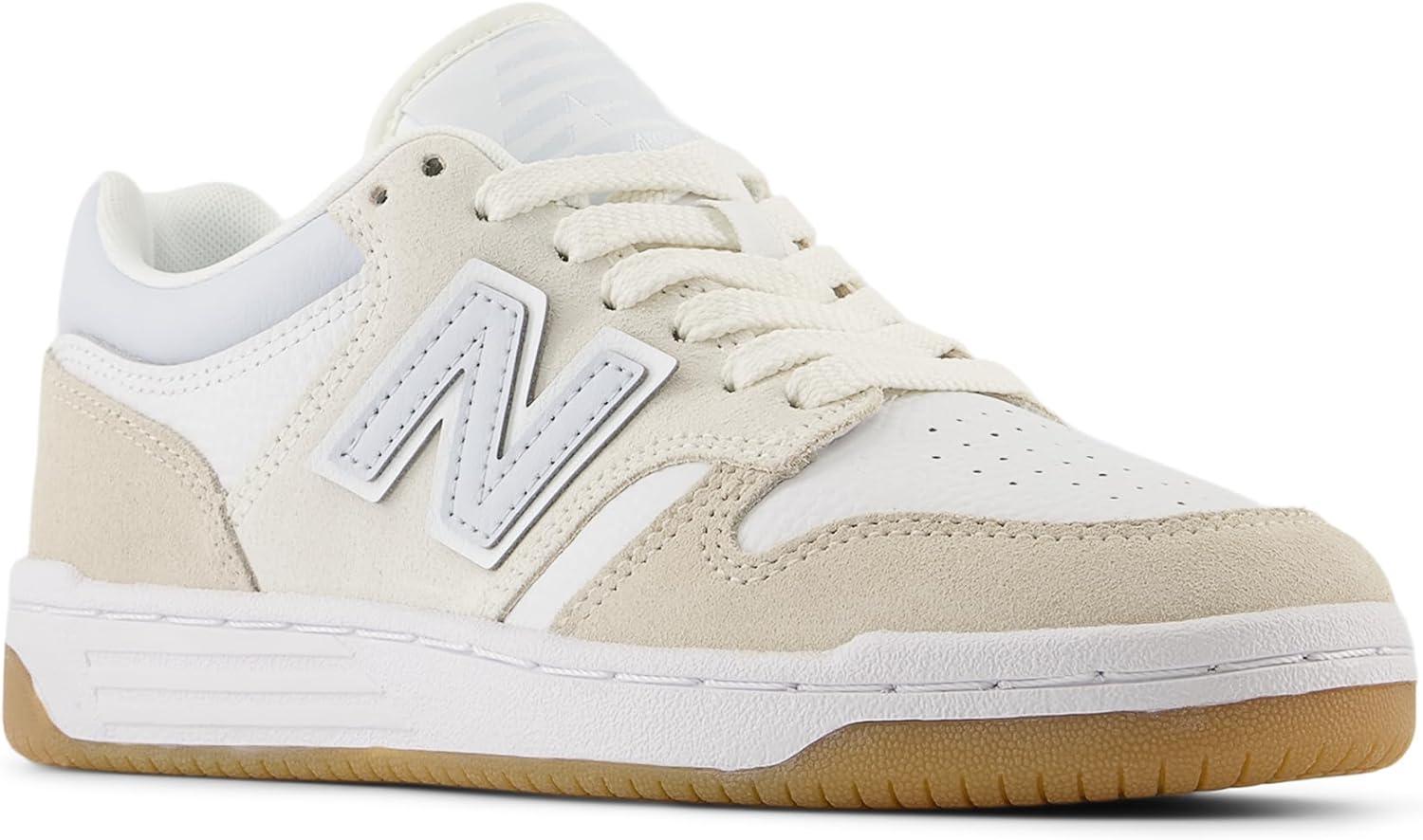 image:imageNew Balance UnisexChild 480 V1 Laceup SneakerSea SaltIce BlueTimberwolf