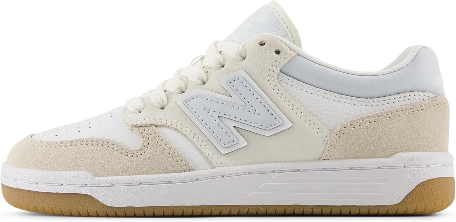 image:imageNew Balance UnisexChild 480 V1 Laceup SneakerSea SaltIce BlueTimberwolf