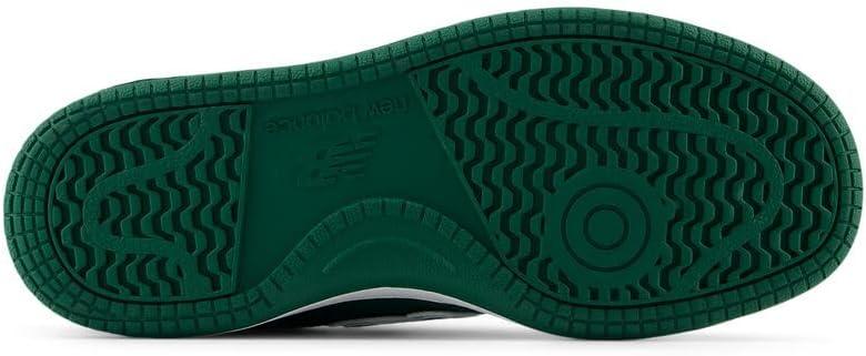 image:imageNew Balance UnisexChild 480 V1 Laceup SneakerTeam Forest GreenWhite