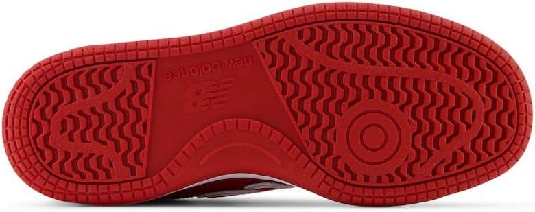 image:imageNew Balance UnisexChild 480 V1 Laceup SneakerTeam RedWhite