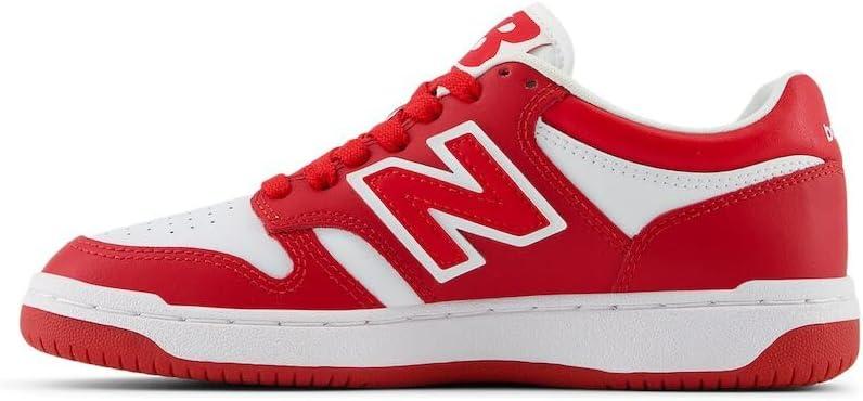 image:imageNew Balance UnisexChild 480 V1 Laceup SneakerTeam RedWhite
