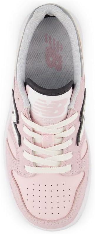 image:imageNew Balance UnisexChild 480 V1 Laceup SneakerTwilight HazeRose Sugar