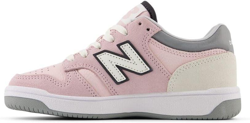 image:imageNew Balance UnisexChild 480 V1 Laceup SneakerTwilight HazeRose Sugar