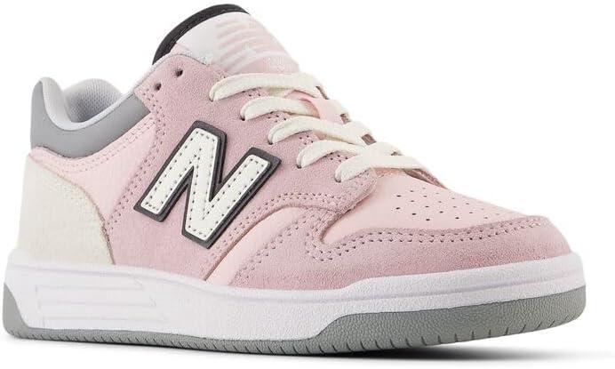 image:imageNew Balance UnisexChild 480 V1 Laceup SneakerTwilight HazeRose Sugar