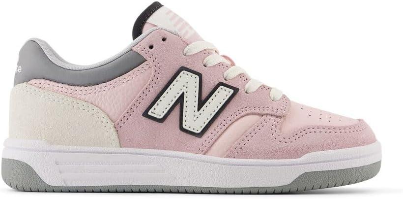 image:imageNew Balance UnisexChild 480 V1 Laceup SneakerTwilight HazeRose Sugar