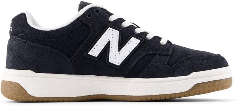 image:imageNew Balance UnisexChild 480 V1 Laceup SneakerWhiteBlack