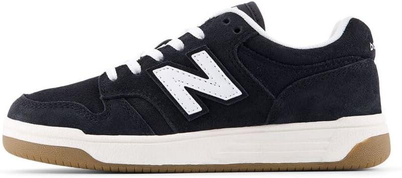 image:imageNew Balance UnisexChild 480 V1 Laceup SneakerWhiteBlack