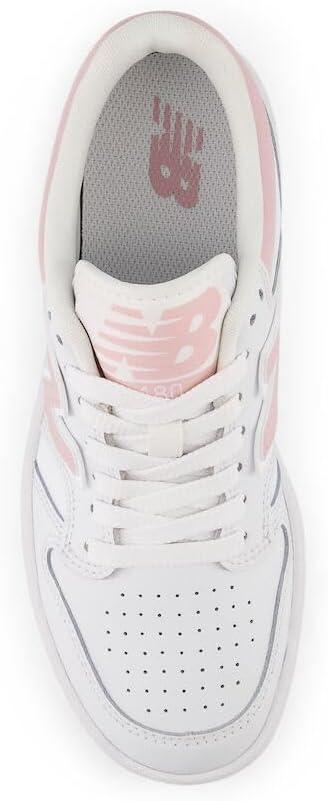 image:imageNew Balance UnisexChild 480 V1 Laceup SneakerWhiteOrb Pink