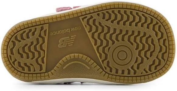 image:imageNew Balance UnisexChild 480 V1 Laceup SneakerWhitePink Taffy