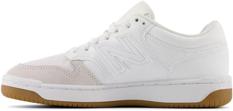 image:imageNew Balance UnisexChild 480 V1 Laceup SneakerWhiteReflection