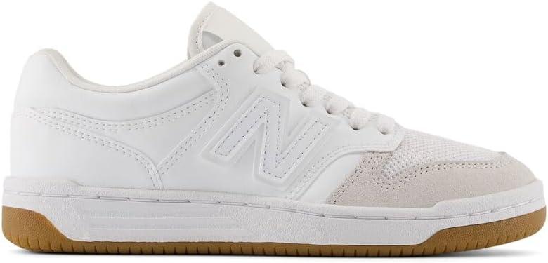 image:imageNew Balance UnisexChild 480 V1 Laceup SneakerWhiteReflection