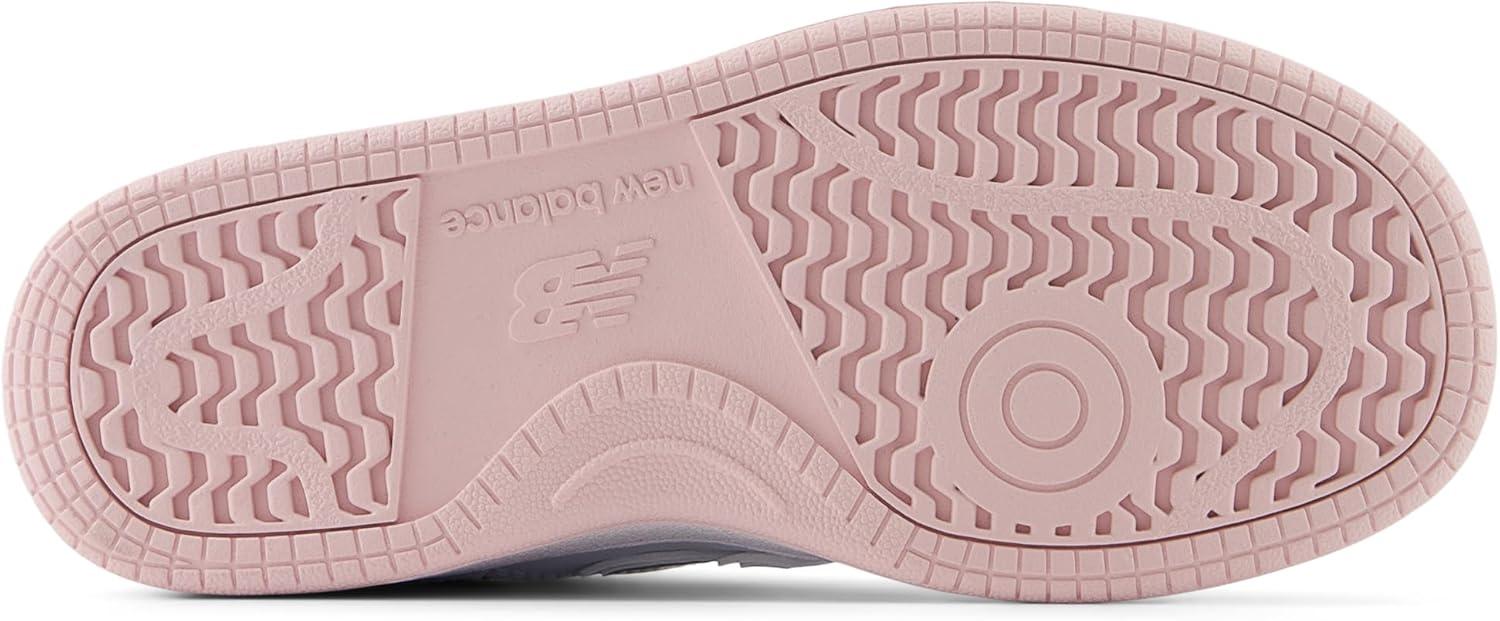 image:imageNew Balance UnisexChild 480 V1 Laceup SneakerWhiteRose Sugar