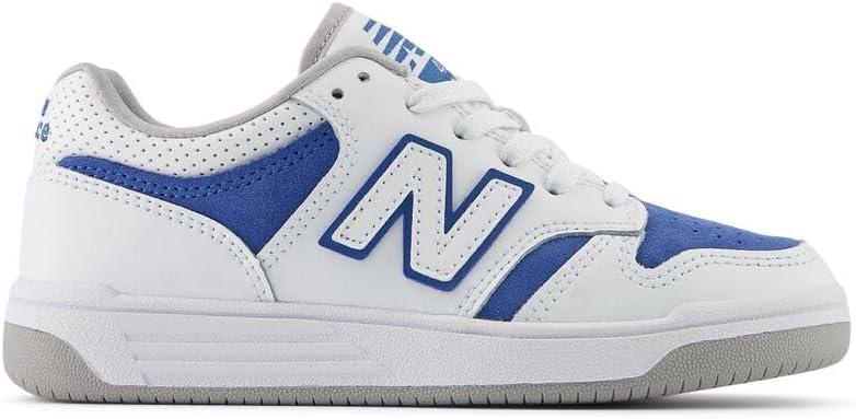 image:imageNew Balance UnisexChild 480 V1 Laceup SneakerWhiteSea Stone