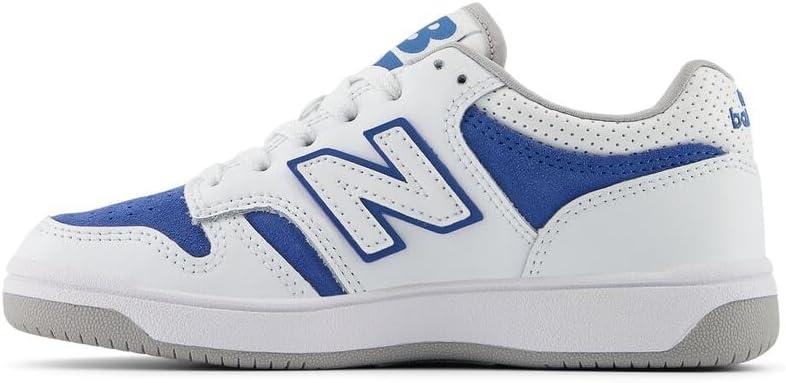 image:imageNew Balance UnisexChild 480 V1 Laceup SneakerWhiteSea Stone